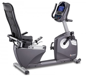 リカベントバイク　spirit fitness　CR800の写真